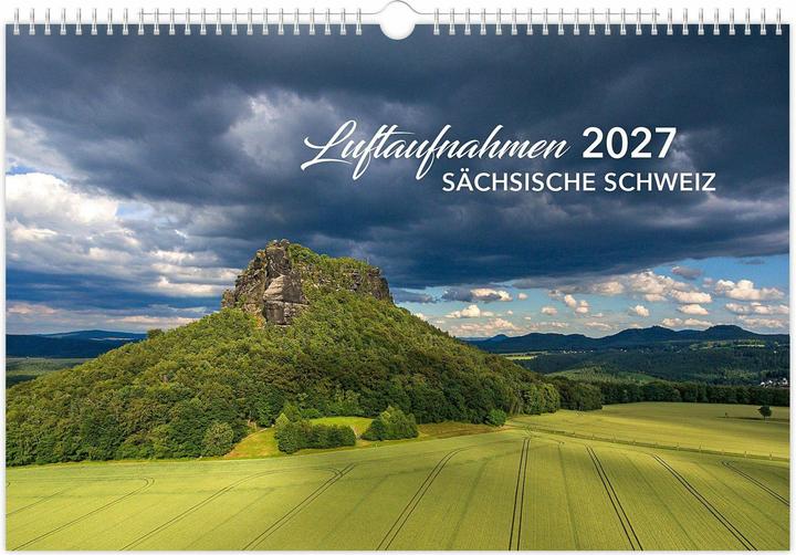 Produktbild Kalender Sächsische Schweiz Luftaufnahmen 2027