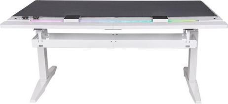 Produktbild Thermaltake G700 RGB White Gaming Desk (weiss, RGB-LED-Lichtleiste 16,8 Millionen Farben)