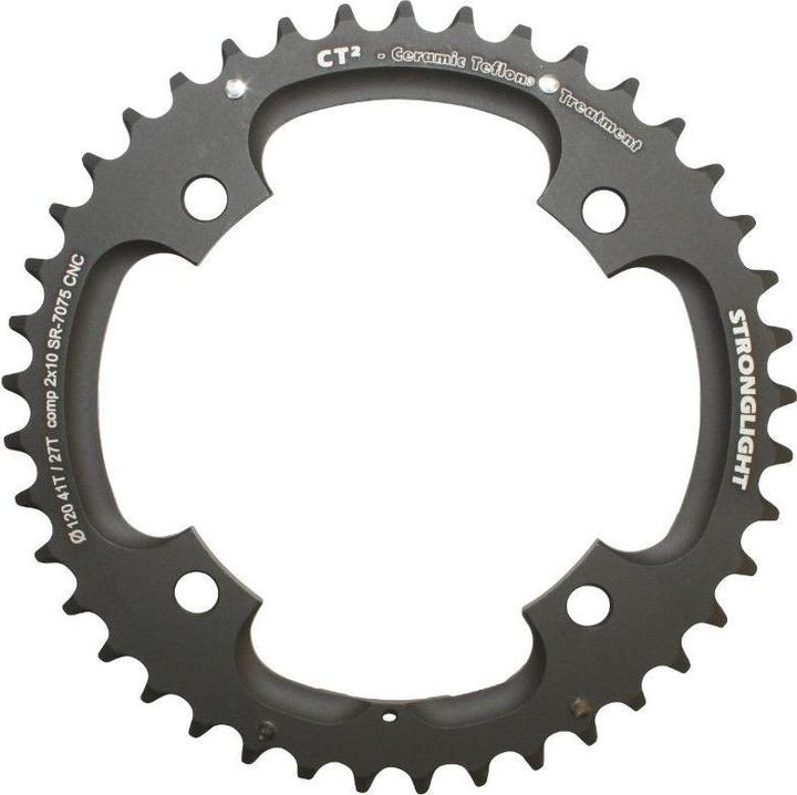 Produktbild Stronglight MTB Sram Kettenblatt aussen 2x10 ct² (41)