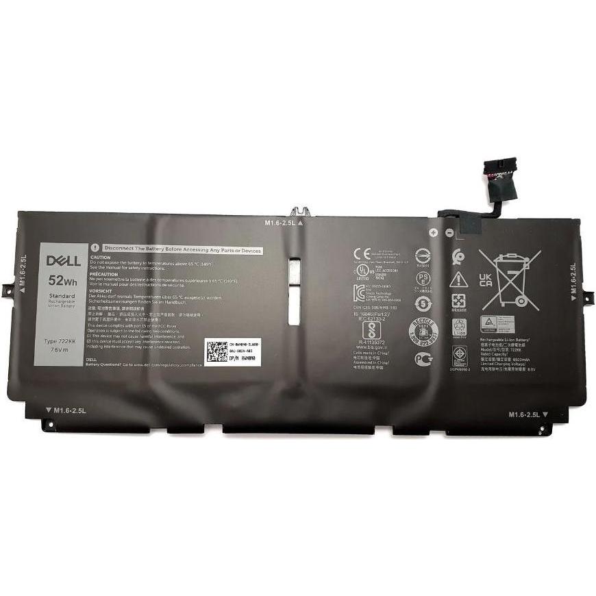Dell 52Wh Lithium Ion battery for, Notebook Akku