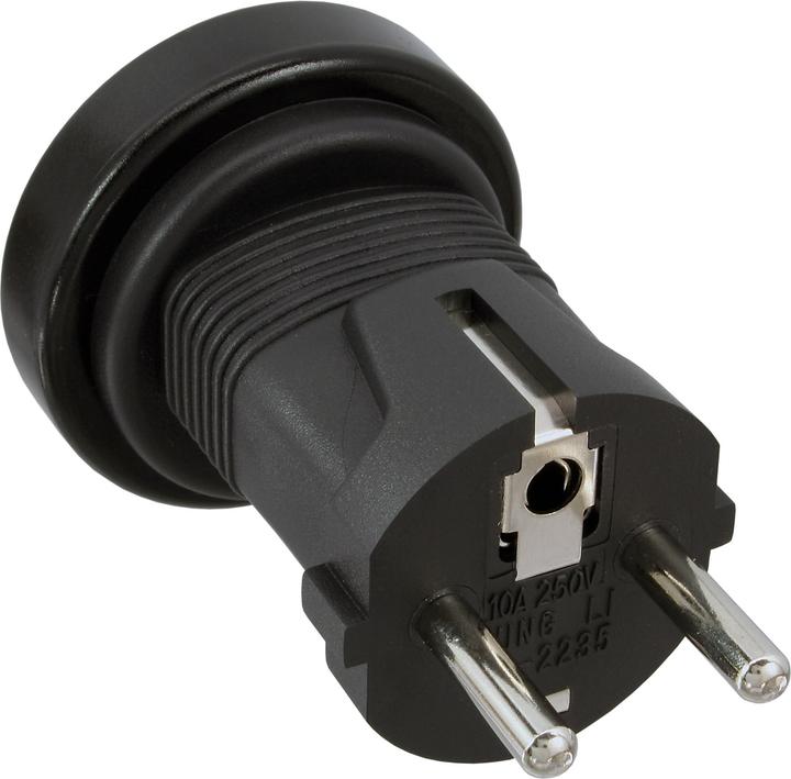 Actual product image InLine Travel adapter