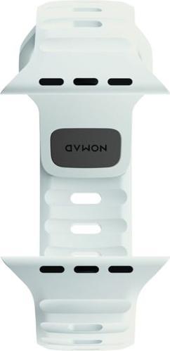 Actual product image Nomad Sport Band 38/40/41mm Icy Blue Glow (Fluororubber (FKM))