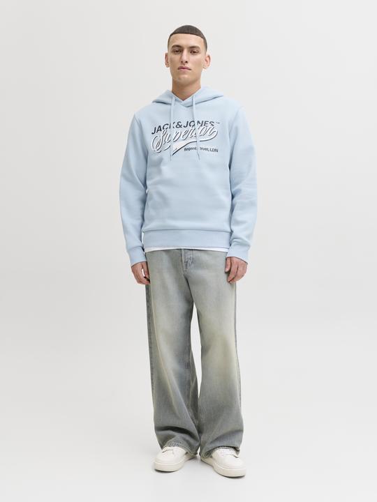 Produktbild Jack & Jones JJELOGO SWEAT HOOD 2 COL 25/26 NOOS (XL)