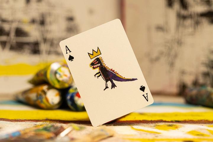 Immagine prodotto Theory11 Carte da gioco Basquiat (Inglese)