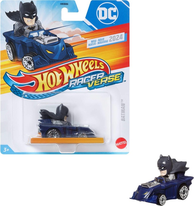 Productafbeelding Hot Wheels Hw Batman, Batmobile