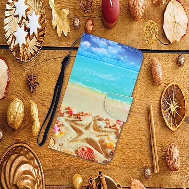 Produktbild MU Style Leder Bookcover Image Series (Honor 9A)