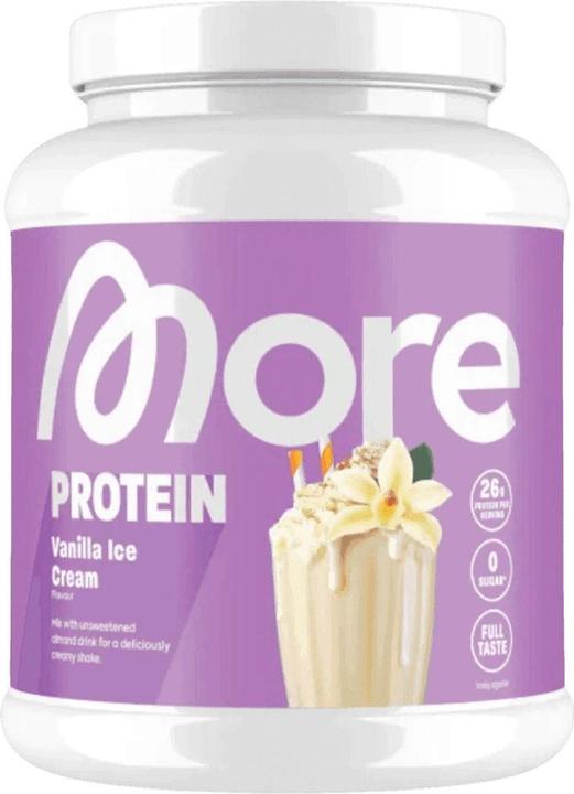 Actual product image More Nutrition Total protein (Vanilla, 1 pcs., 600 g)