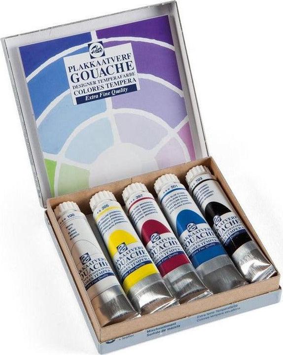 Produktbild Talens Gouache Extra Fine Set (100 ml)