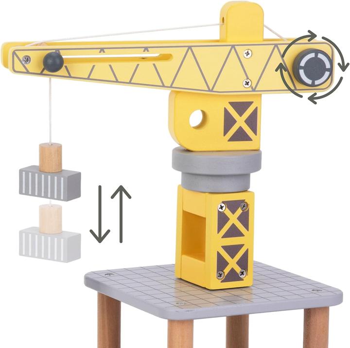 Immagine prodotto Mamabrum Gru portuale mobile con argano magnetico