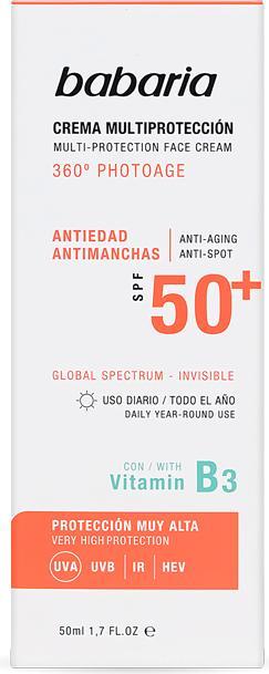 Actual product image Babaria Givenchy eclat matissime velvet 3 (Suntan cream, SPF 50, 50 ml)