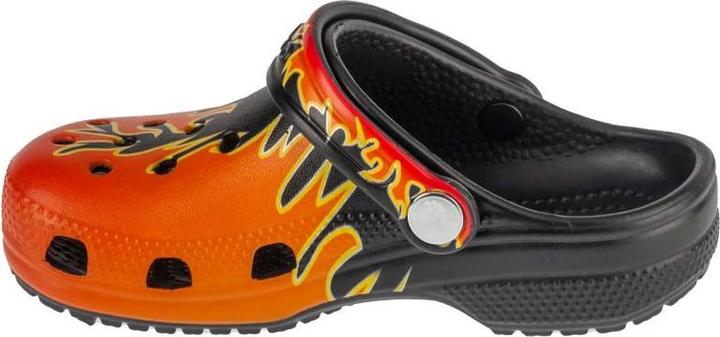 Actual product image Crocs K's Classic Flames Clog (29)