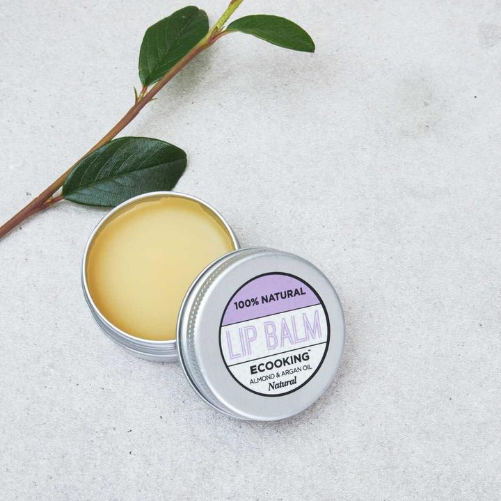Actual product image Ecooking Lip Balm Neutral 15 ml (Lip balm, 15 ml)