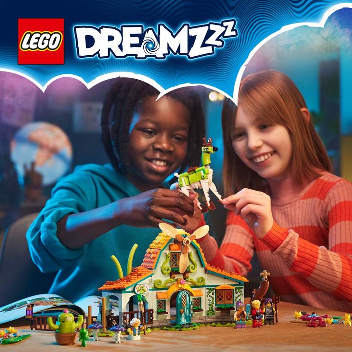 Produktbild LEGO Stall der Traumwesen (71459, LEGO Dreamzzz)