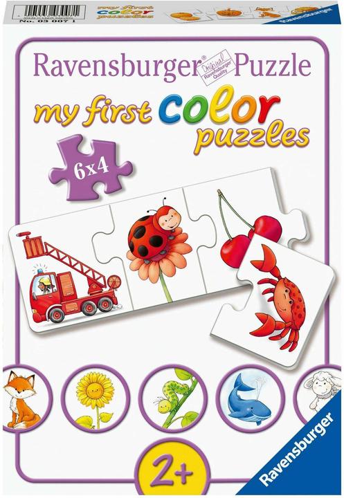 Produktbild Ravensburger Alle meine Farben (4 Teile)
