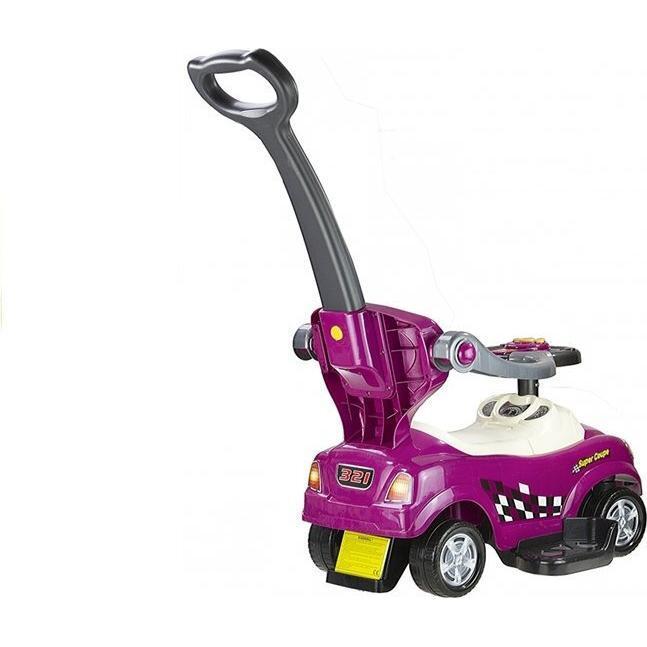 Lean Toys Rutschwagen Rutschauto Quick Coupe VIOLETT Rutschauto für Kinder Auto (45592423)