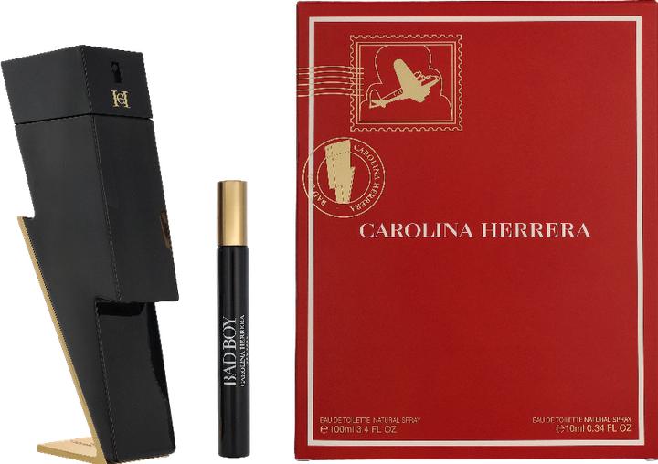 Produktbild Carolina Herrera Bad Boy Eau De Toilette Spray Set - 100ml und 10ml (Parfum Set)