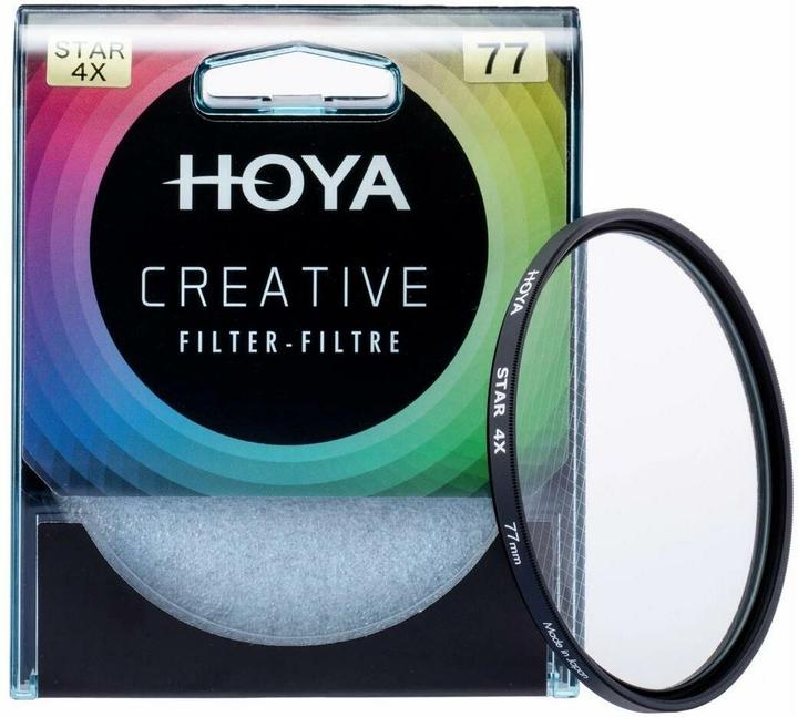 Image du produit Hoya Étoile Créative 4x 58mm (58 mm, Filtres d'effet)