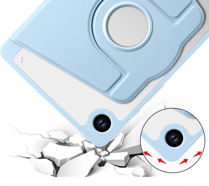 Produktbild Cover-Discount Galaxy Tab A9 - 360-Grad Hülle hellblau (Galaxy Tab A9)