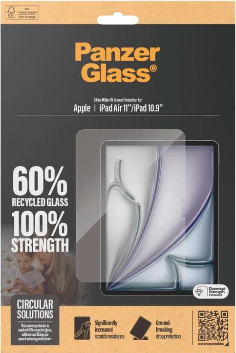 Image du produit PanzerGlass Privacy Screen Protector (1 pcs, IPad 10.9, iPad Air)