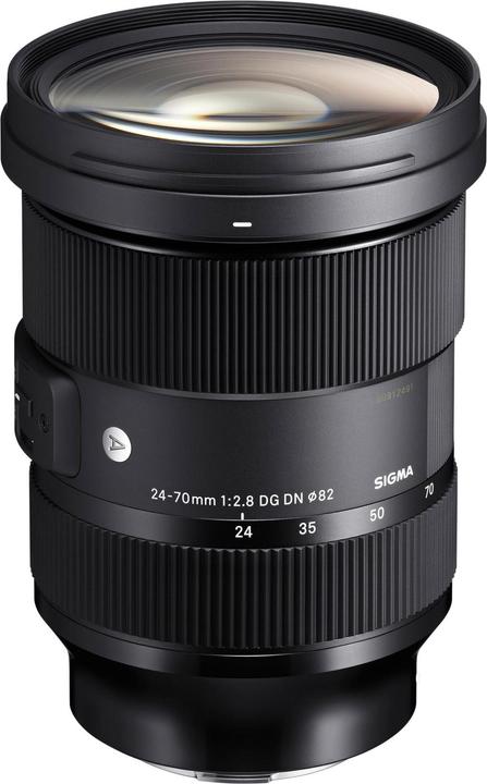 Produktbild Sigma 24-70mm f/2.8 DG DN Art - (EU) (Sony E, Vollformat)