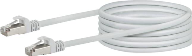 Actual product image Schwaiger Network cable S/FTP (S/FTP, CAT6, 20 m)
