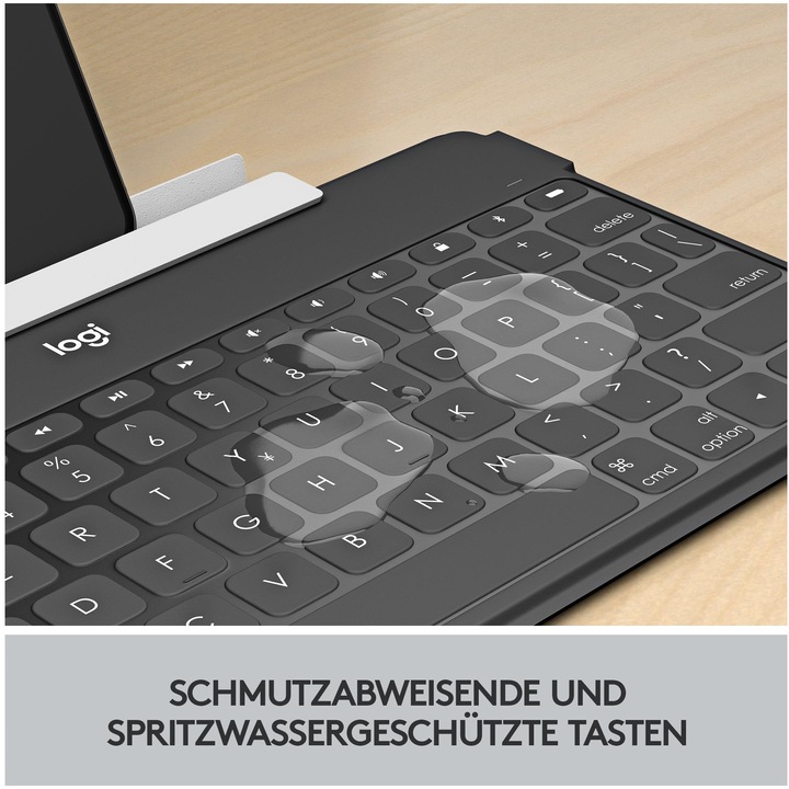 Immagine prodotto Logitech Keys-To-Go (CH, Senza fili)