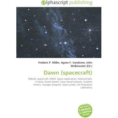 Dawn (spacecraft), Fachbücher