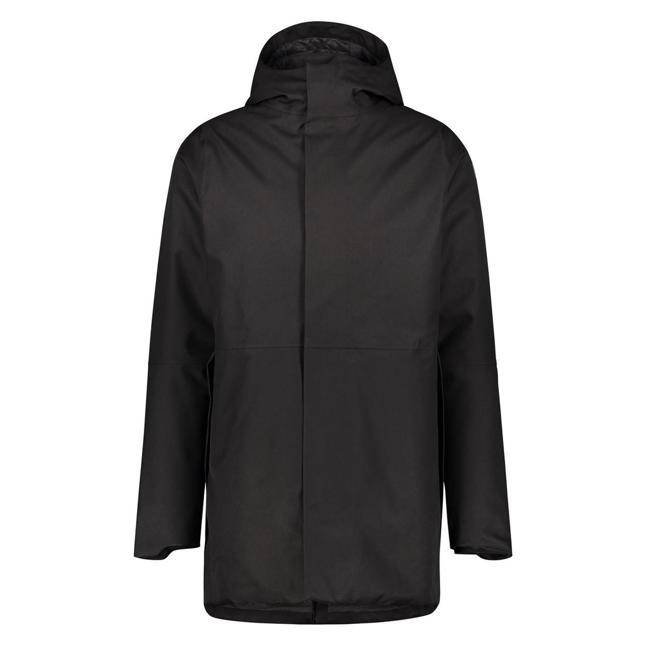 Agu, Herren, Velojacke, Clean Winter Regenjas Urban Outdoor Heren - Black Greensphere - L (L), Schwarz, L