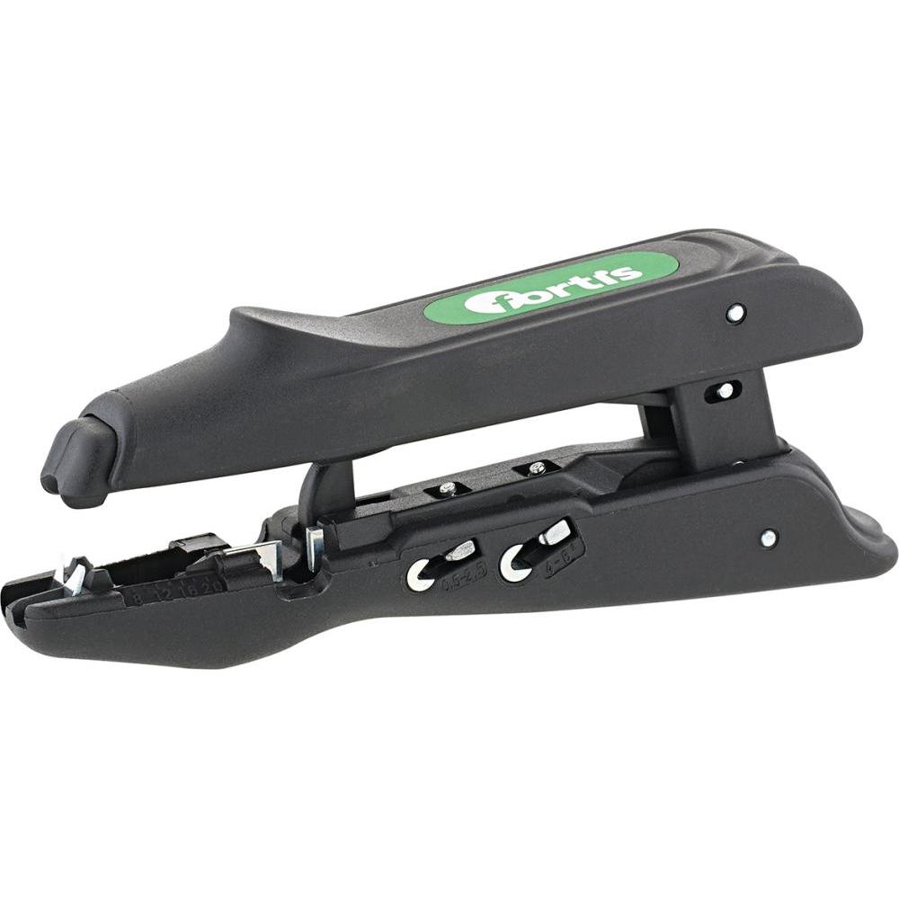 Fortis, Tacker + Nagelpistole, Kombiwerkzeug 160 mm abisolieren und crimpen