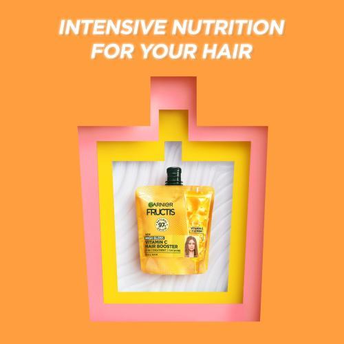 Produktbild Garnier Fructis Vitamin C Hair Booster - Hair Mask 60ml (60 ml)