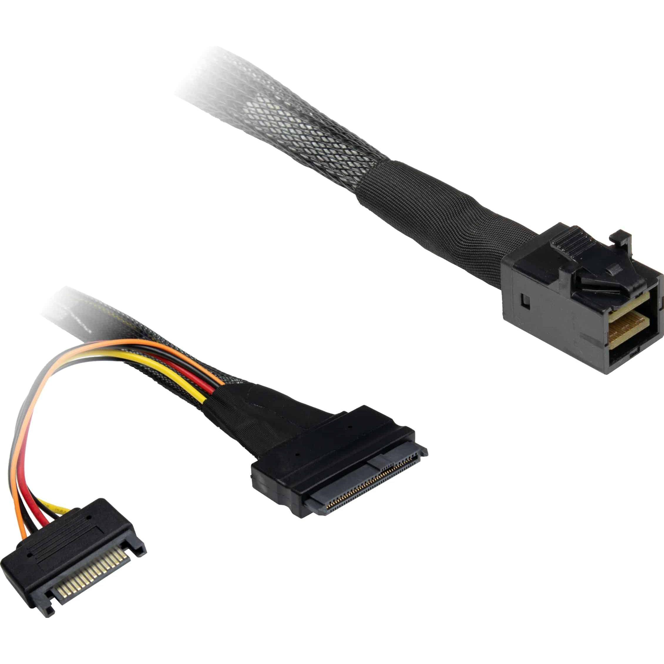 Intertech Inter-Tech Kabel SFF 8643, Interne Kabel (PC)