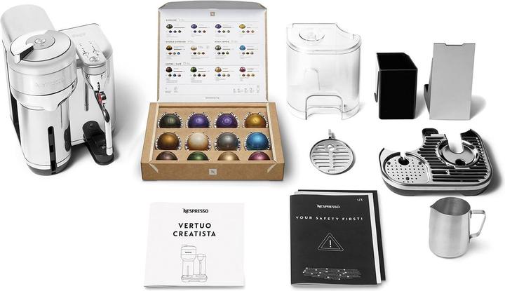 Produktbild Sage Nespresso Vertuo Creatista (NESPRESSO Vertuo)