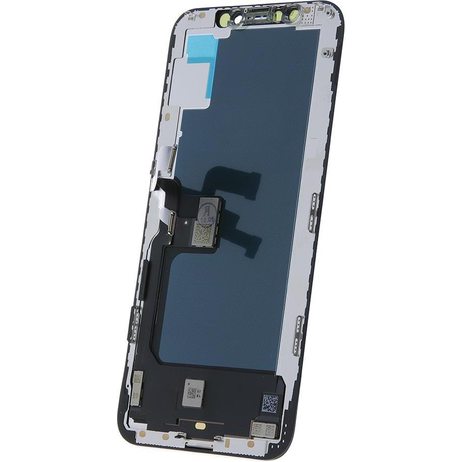 Thumbnail - OEM LCD Display mit Touchscreen iPhone XS Hard Oled ZY COF schwarz (Display, iPhone XS), Mobilgerät Ersatzteile, Schwarz