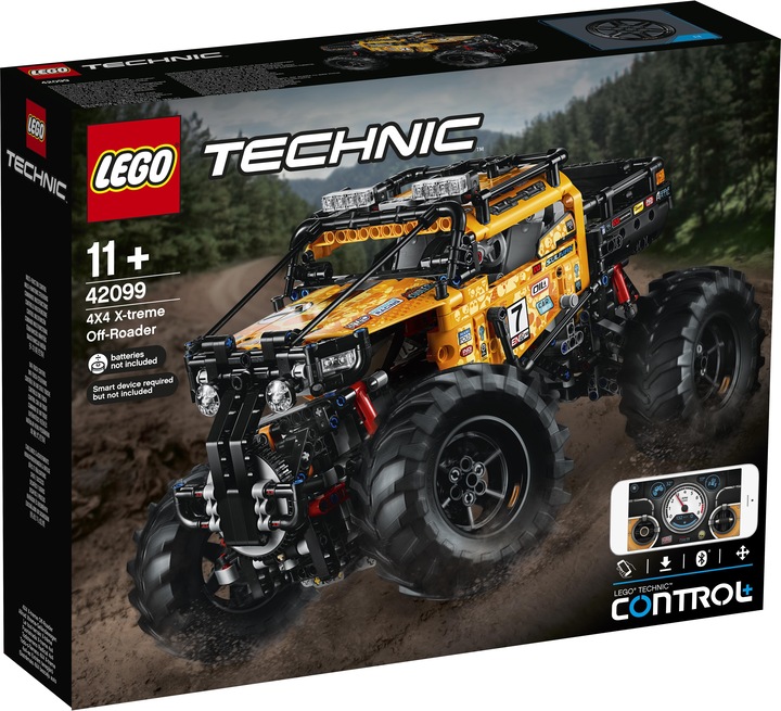 Immagine prodotto LEGO Fuoristrada Xtreme a tutte le ruote (42099, LEGO Technic)