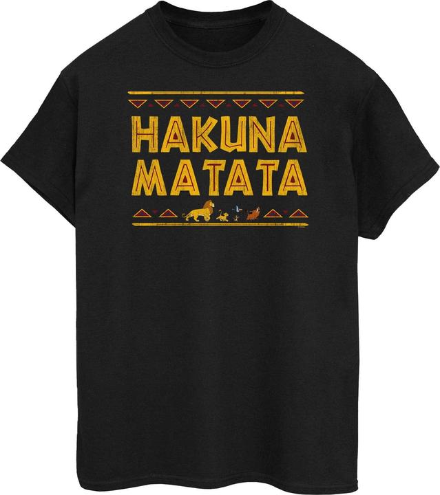 Immagine prodotto Disney The Lion King Hakuna Matata Maglietta Ampia Donna (4XL)