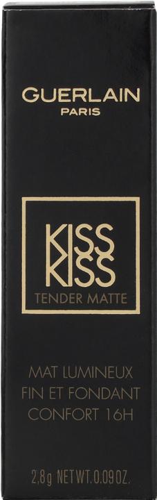 Actual product image Guerlain KissLips Tender Matte No 885 (885)