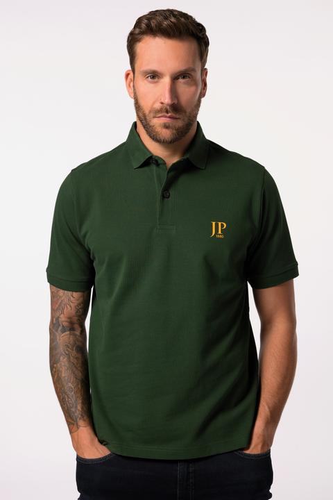 Image du produit JP1880 Lot de 2 polos collection Basic - maille piquée et coton peigné (5XL)
