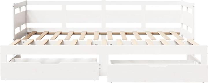 Produktbild vidaXL ausziehbares Tagesbett