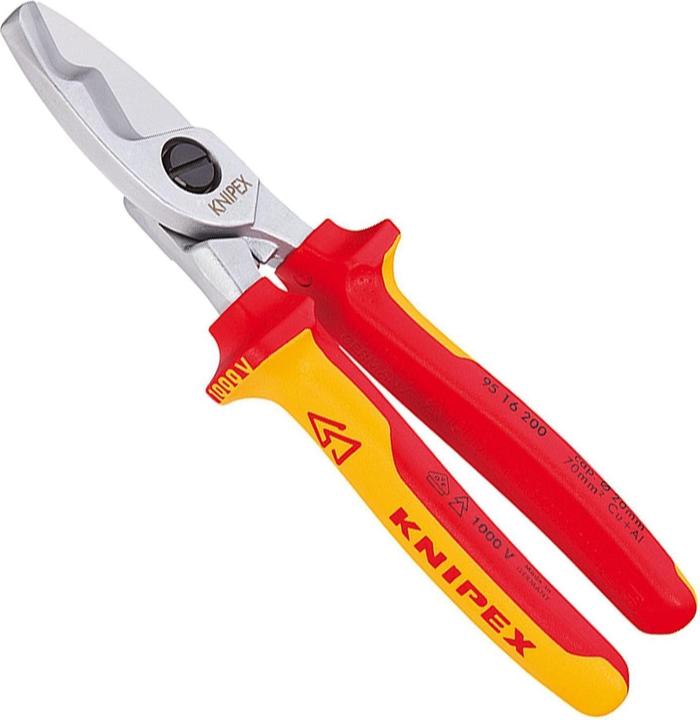 Actual product image Knipex Cable Shears (200 mm)