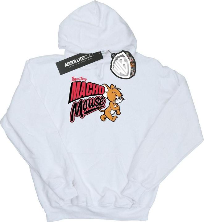 Produktbild Tom & Jerry Macho Mouse Kapuzenpullover (L)