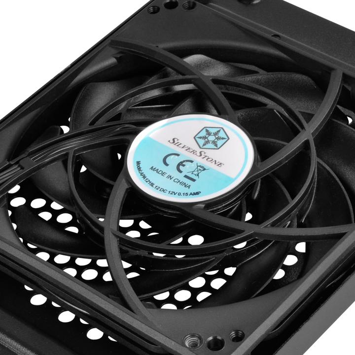 Actual product image Silverstone Sst-Ml09b (Mini-ITX)