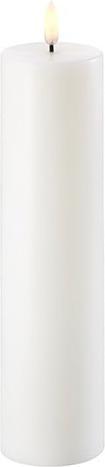 Actual product image Piffany Copenhagen Uyuni Lighting LED Pillar Candle (1 x)