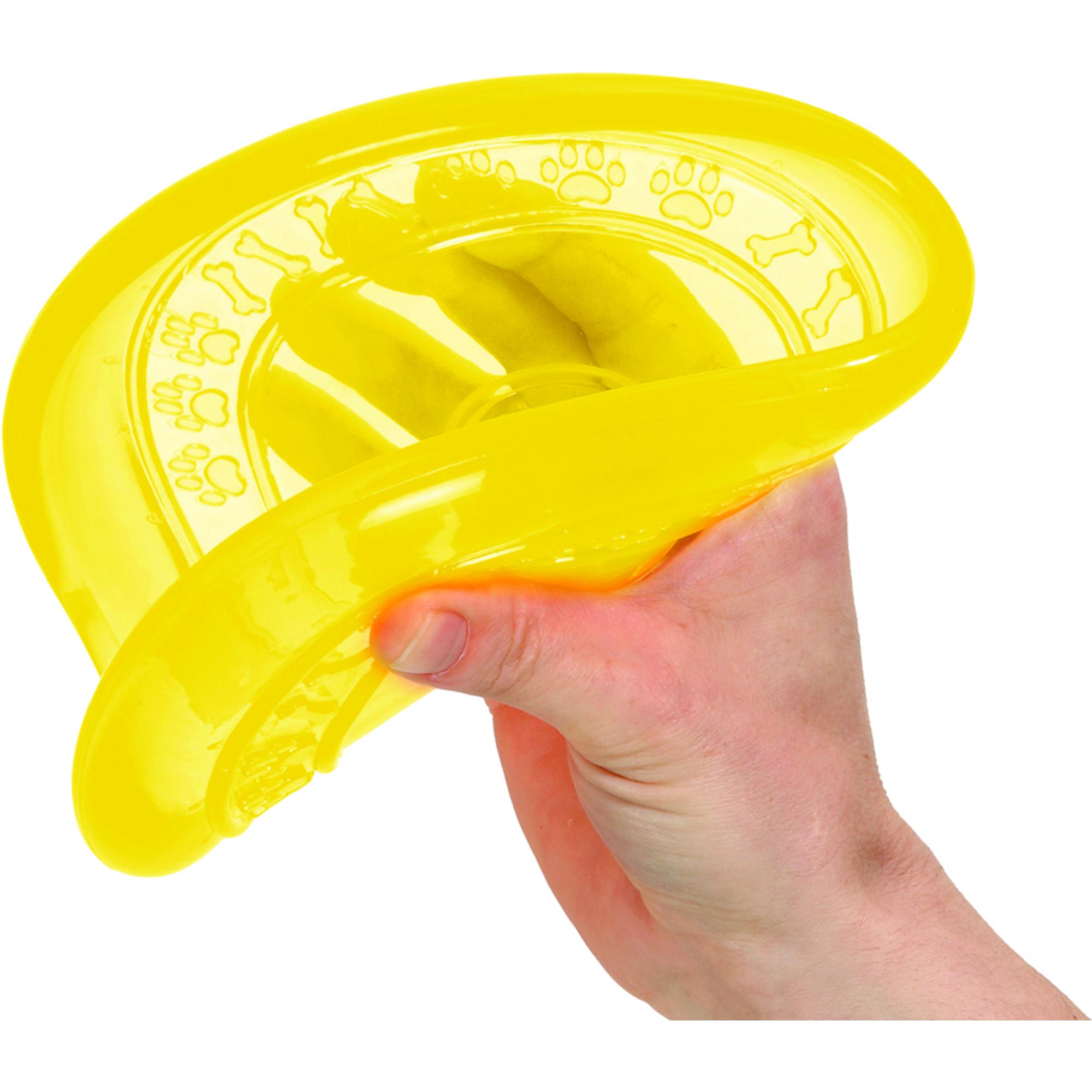 Thumbnail - Flamingo Frisbee 23 cm durable rubber TPR ass.colours (Frisbee), Hundespielzeug