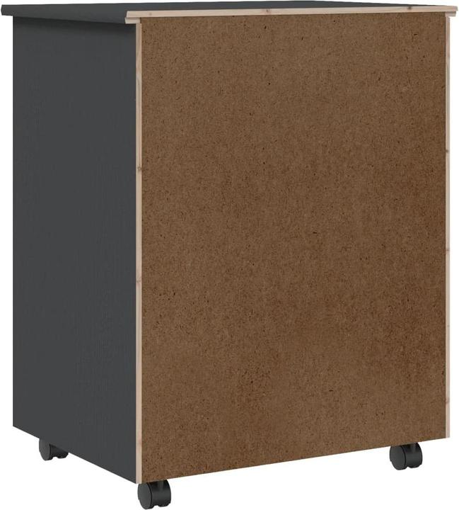 Produktbild vidaXL Rollschrank (53 x 39 x 65.50 cm)