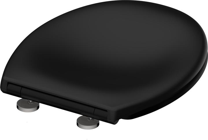 Actual product image Schütte Duroplast WC-Sitz Schwarz