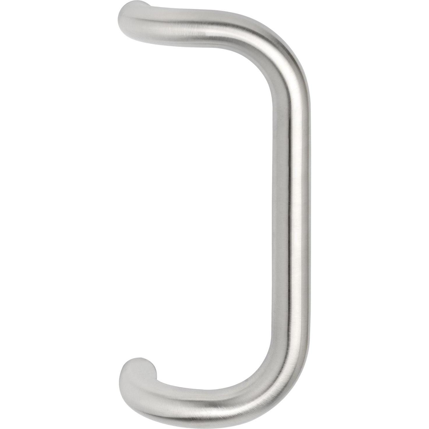 Kws, Türgriff + Fenstergriff, Türgriff Serie 84 - Bügel, L 330 mm, LA. 300 mm, ø 30 mm, Edelstahl (Türgriff)