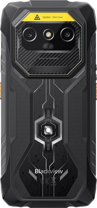 Produktbild Blackview Rock 1 Pro (NFC - 6.56" - 256 Go, 8 Go RAM - 15000mAh) Noir (256 GB, Black, 6.56", 4G)