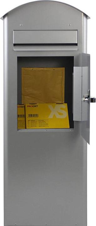 Image du produit SafePost 70-5 Combi Boîte aux lettres gris argenté