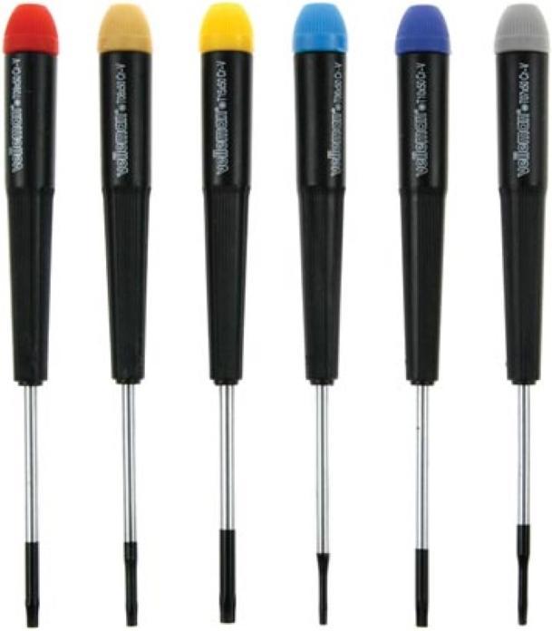 Actual product image Velleman VTSET30 Precision screwdriver (TX)