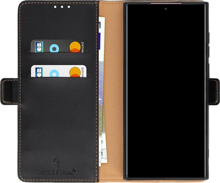 Forcell Smart Pro Leather Series (Samsung Galaxy S22 Ultra)